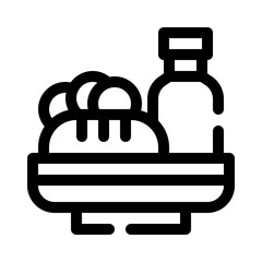 Food Rations line icon