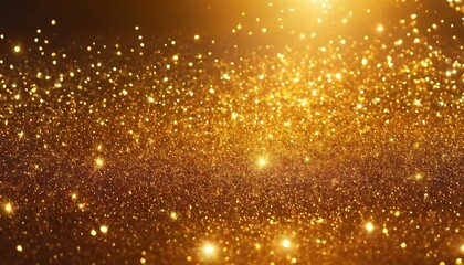Holographic gradient background infused with dazzling lights, shimmering effects, and radiant gold stars, perfect for creating a magical fantasy scene. 13