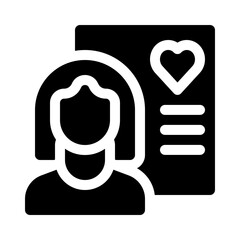 Child in Need glyph icon