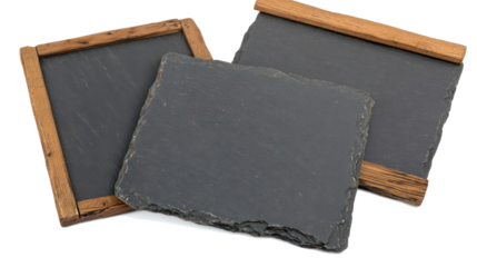 Slate Boards With Wooden Frames for Various Uses Generative AI