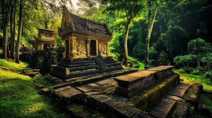 Majestic Khmer Temples Lost in the Lush Jungle: A Timeless Journey Through History