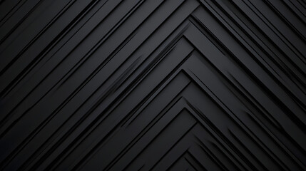 Black white dark gray abstract background. Geometric pattern shape. Line triangle polygon angle. Gradient. Shadow. Matte. 3d effect. Rough grain grungy. Design. Template. Presentation.