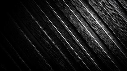 Black white dark gray abstract background. Geometric pattern shape. Line triangle polygon angle. Gradient. Shadow. Matte. 3d effect. Rough grain grungy. Design. Template. Presentation.