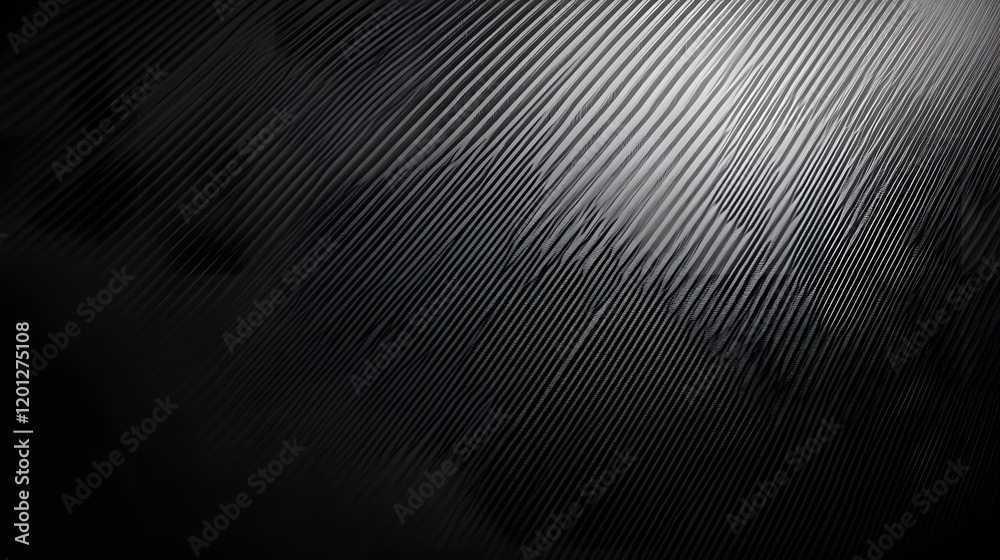 Wall mural black white dark gray abstract background. geometric pattern shape. line triangle polygon angle. gra
