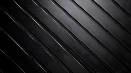 Obraz premium Black white dark gray abstract background. Geometric pattern shape. Line triangle polygon angle. Gradient. Shadow. Matte. 3d effect. Rough grain grungy. Design. Template. Presentation.