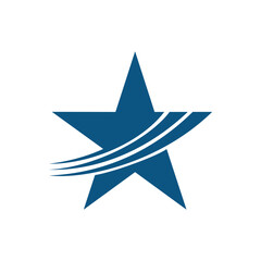 star logo design vector illustration