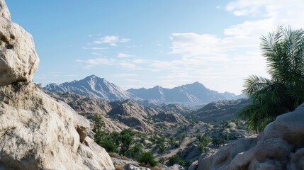 Serene Mountain Landscape