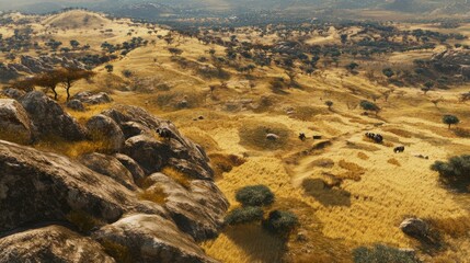 mountain landscape in death valley california