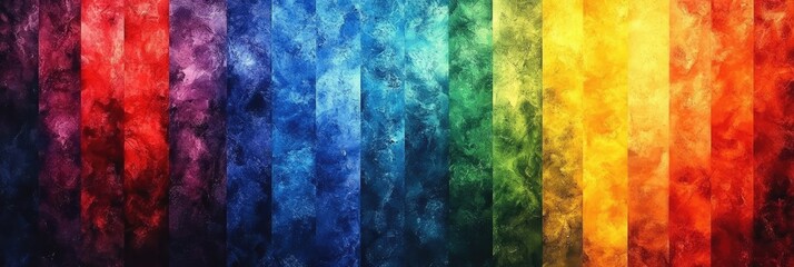 Fototapeta premium Rainbow color texture background. Web design