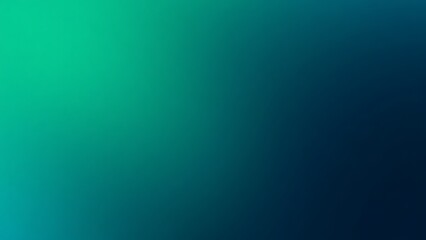 Fototapeta premium Deep green gradient abstract background with smooth textures and elegant tones perfect for minimal and nature-inspired designs