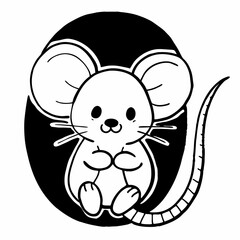 mouse illustration