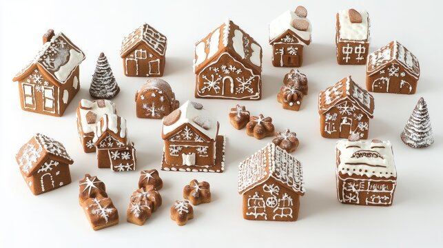 christmas cookies - Powered by Adobe