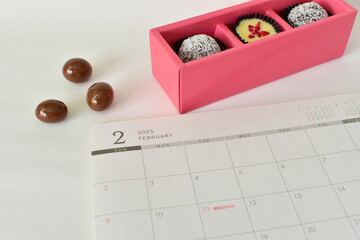 2月のカレンダー