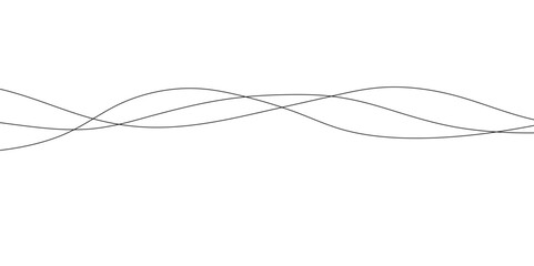 Modern abstract glowing wave background. Dynamic flowing wave lines design element.