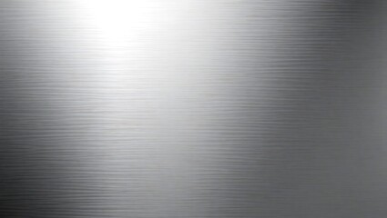 Brushed metal texture, stainless steel surface, abstract background, industrial aesthetic, minimalist design, smooth gradient, reflective material, monochromatic, silver tones
