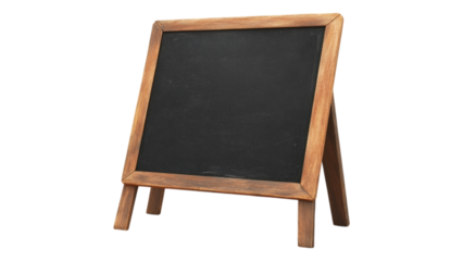 Blank Wooden A Frame Chalkboard Sign Rustic Blackboard Menu Board Empty Blackboard Display