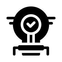 Light Bulb glyph icon