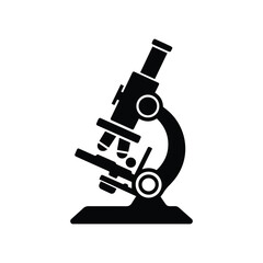 Microscope Icon in Vector Format. Microscope vector