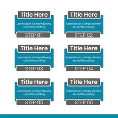 Modern infographic design