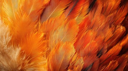 background of leaves