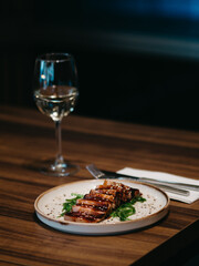 meat and wine