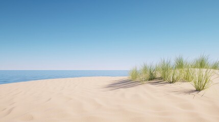 Serene Beachscape