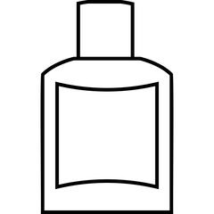 Simple vector icon perfume