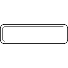 Simple vector icon button