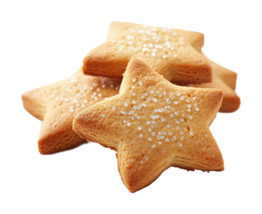 Baking starshaped cookies for celebrations kitchen food bright warm homemade treats isolated on transparent background png
