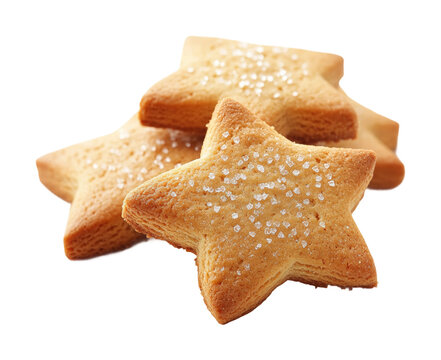 Baking starshaped cookies for celebrations kitchen food bright warm homemade treats isolated on transparent background png
