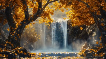 fountain in the park