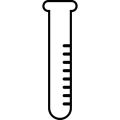 Simple vector icon flask