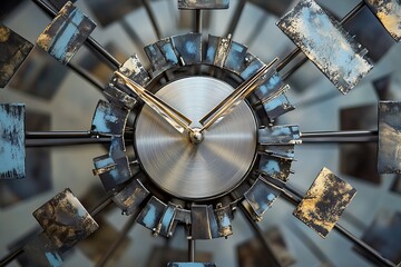 antique clock mechanism