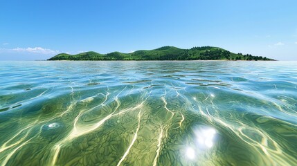 Tranquil Tropical Island