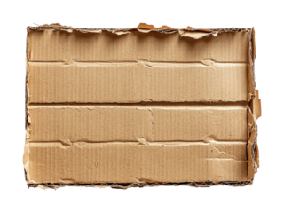 Artistic horizontal cardboard background texture studio high fidelity neutral environment top view textural concept for design isolated on transparent background png