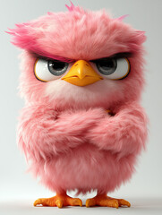 Obraz premium owl with glasses