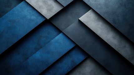Intersecting Lines on blue Background for Design, Banner Template, Minimalist Abstract Wallpaper with Copy Space, Simple Geometric Modern Wallpaper for Text Placement and Creative Use