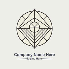 geometric logo