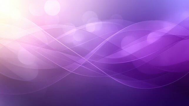 A soft purple abstract background with smooth, flowing shapes in shades of violet, transitioning from dark to light. The texture is gentle, giving a feeling of fluidity