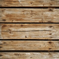 Naklejka premium Weathered horizontal brown wood planks.