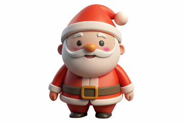 Obraz premium 3d santa claus