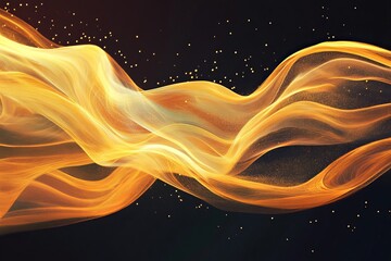 Dynamic Wave Background, Generative AI