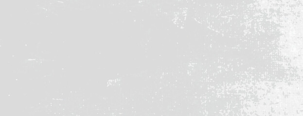 Grunge background with a textured, distressed style. Light gray background with a rough, gray pattern, creating a vintage feel. Minimal grunge paper texture vector background