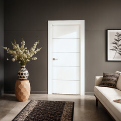 Modern interior door