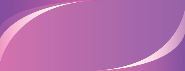 Vibrant pink background with smooth, flowing curves. The pink background features a glossy texture, adding a dynamic, modern feel. Minimal abstract gradient curve vector background