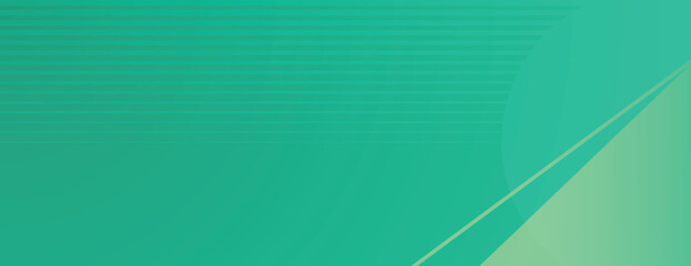 Abstract green background with smooth gradient and subtle lines. The green background has a modern, sleek texture. Minimal abstract gradient geometric vector background