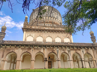 The Magnificent Architecture of Qutub Sahi Tomb.