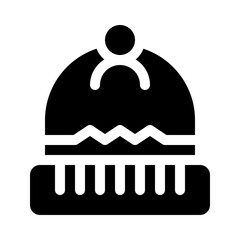 Winter Hat glyph icon