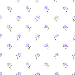 purple hydrangea seamless pattern. design for background, notebook cover, carpet, cloth, batik, textile, paper print, sarong, card, floor, curtain, fabric print, ceramic