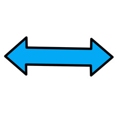 left right arrow 